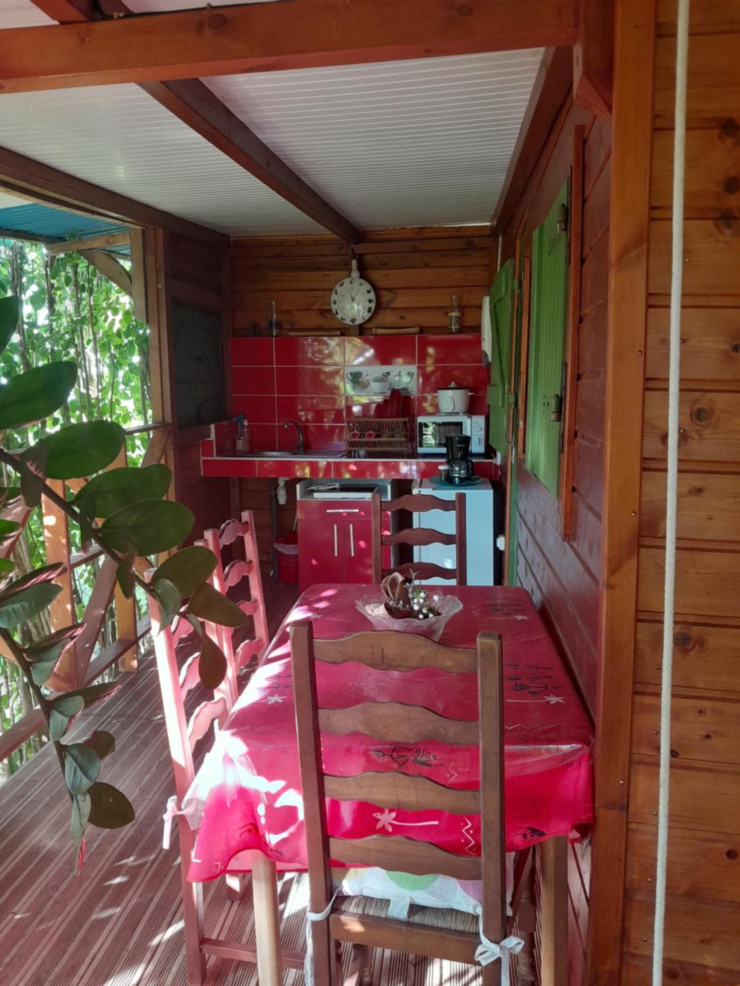 Ankache Otel Grand-Bourg  Dış mekan fotoğraf